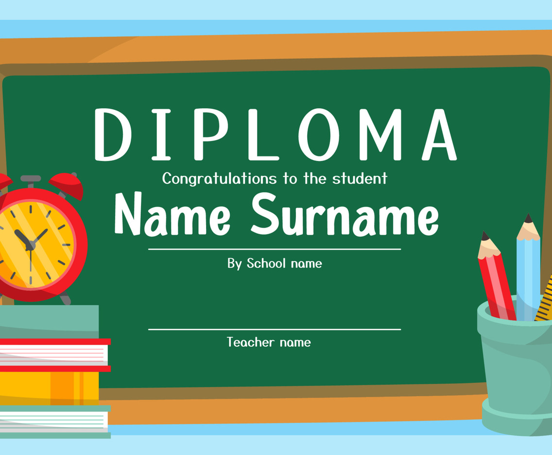 Kids Certificate Template