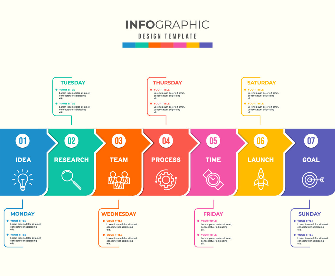 Timeline Infographic Template