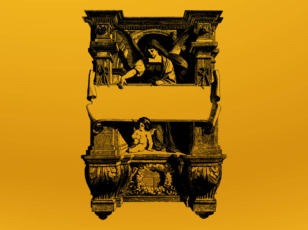 Antique Angels