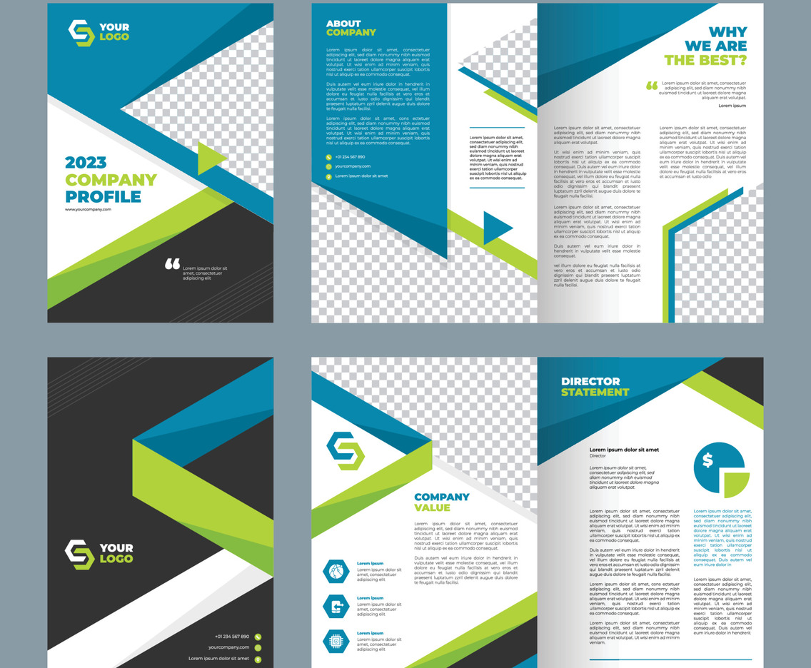 Generic Company Profile Template