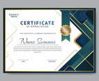 Professional Certificate Template Background