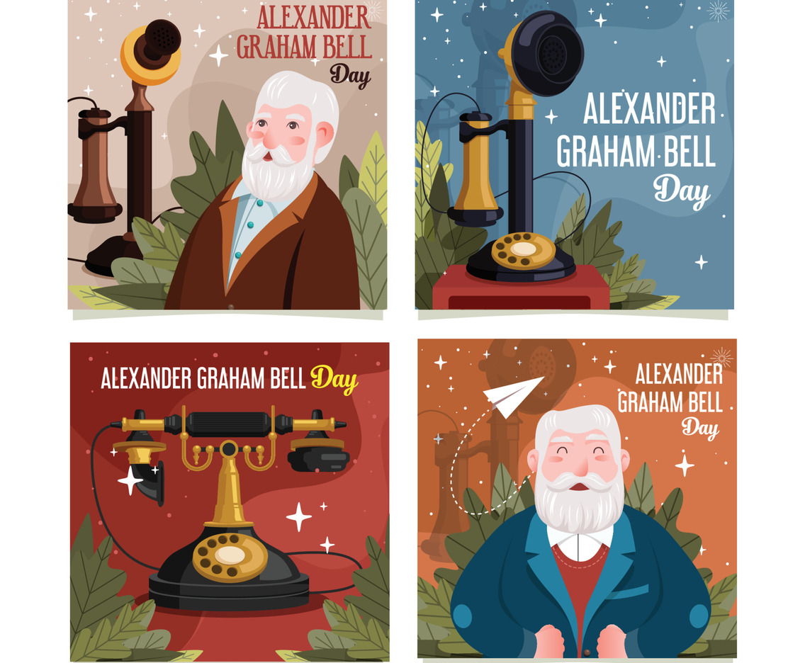 Alexander Graham Bell Day Social Media