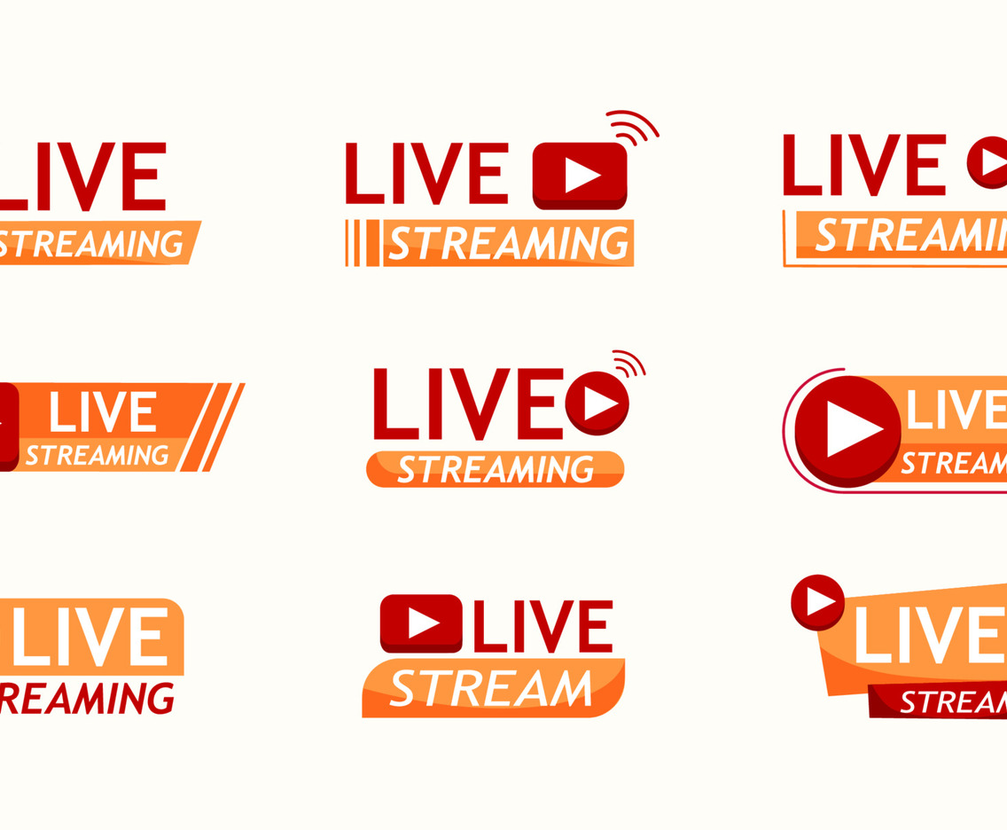 Streaming Live Set Badge Collection