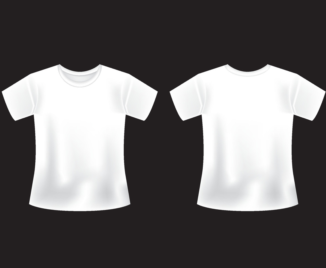 3D White T-Shirt Mock Up