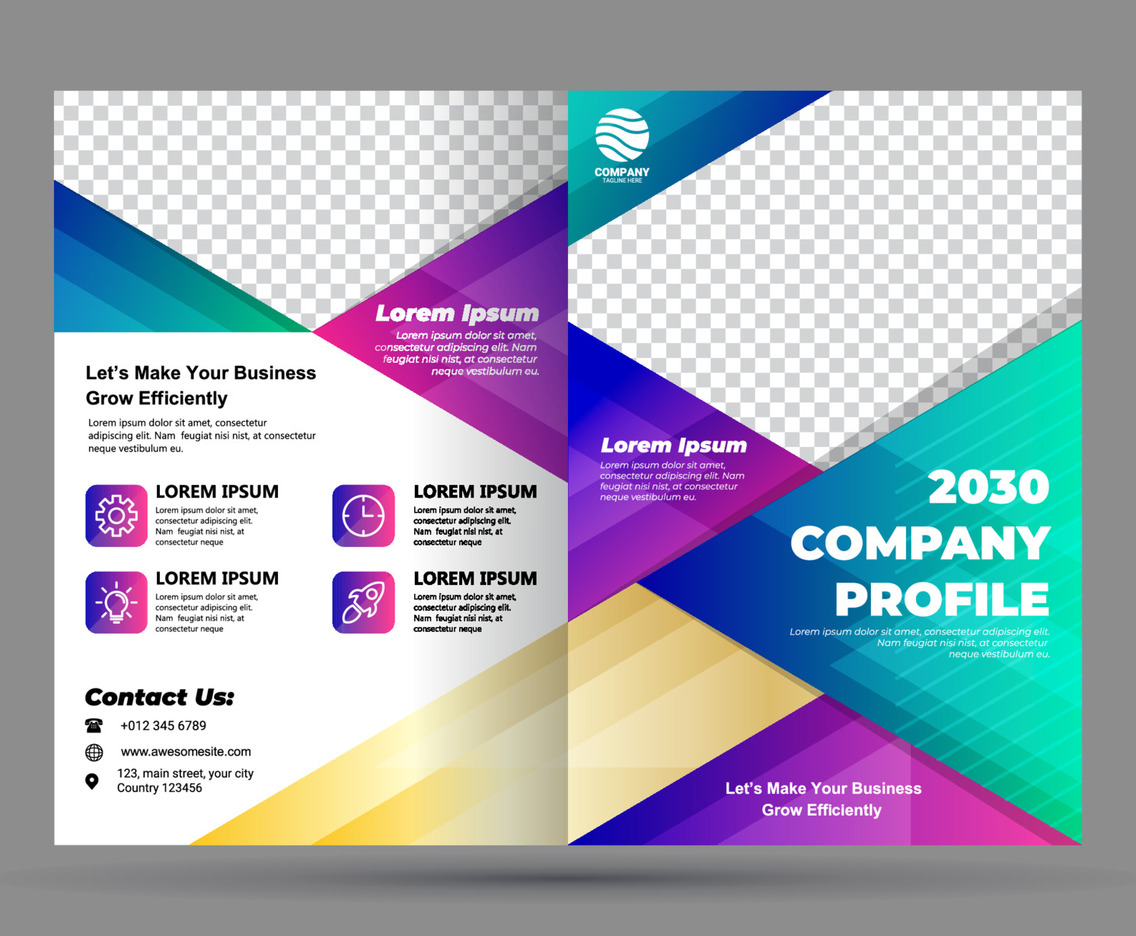 Modern Creative Company Profile Template