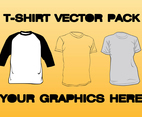 T-shirt Vector Pack