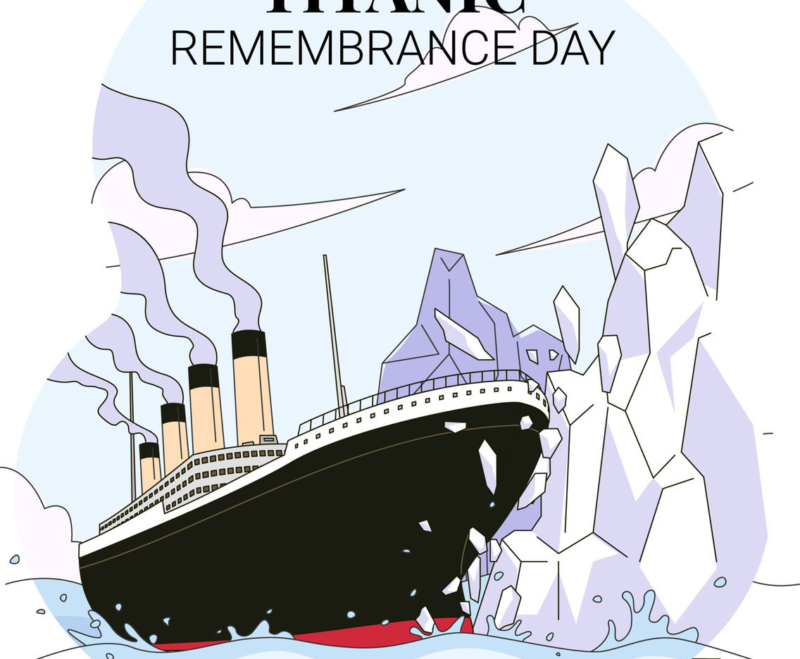 Remembering the Giant Cruise Ship Accident that Collided with an Iceberg
