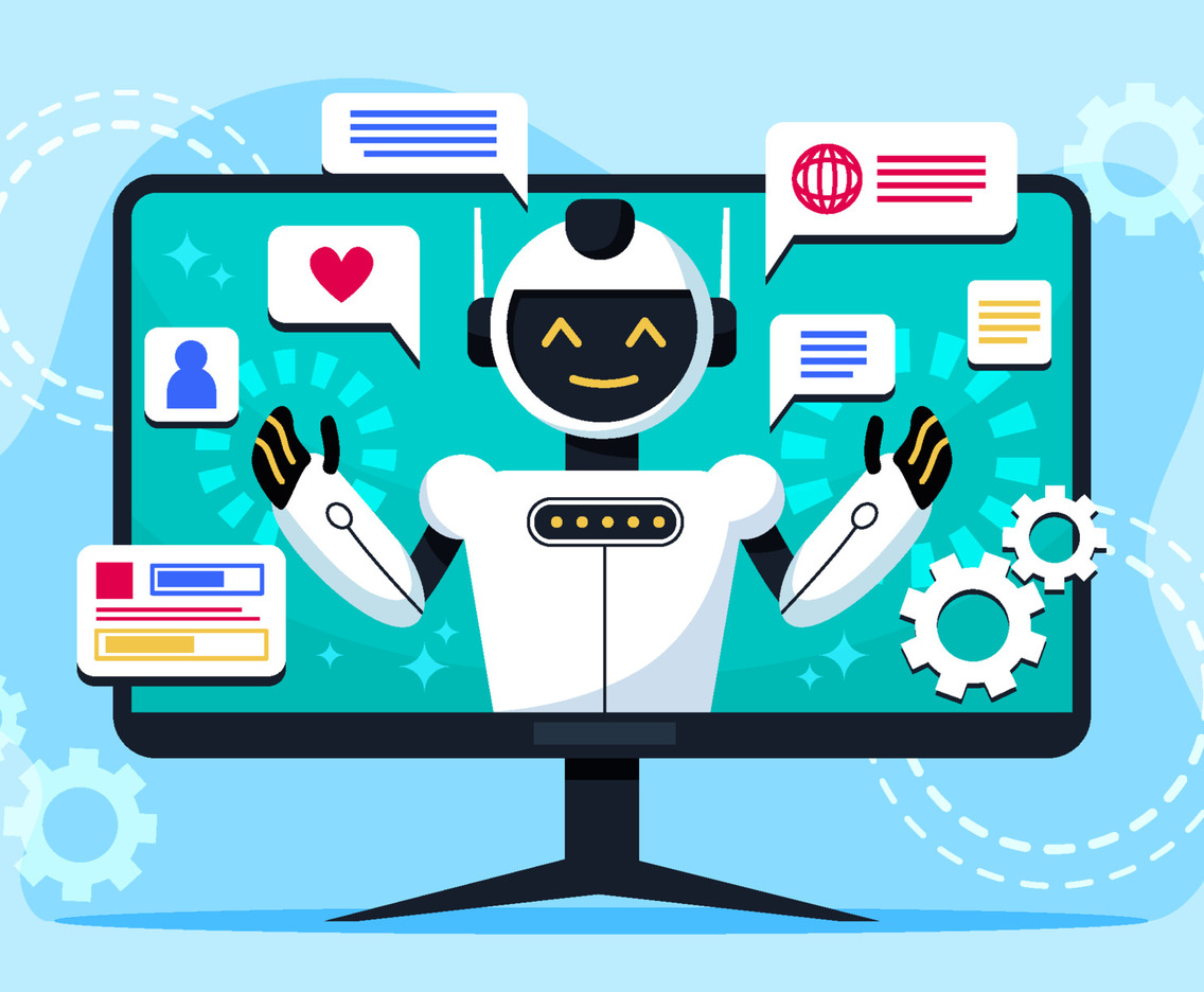 Artificial Intelligence Smart Assistant Robot