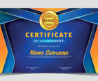 Professional Certificate of Achievement