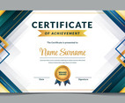 Geometric Professional Certificate of Achievement