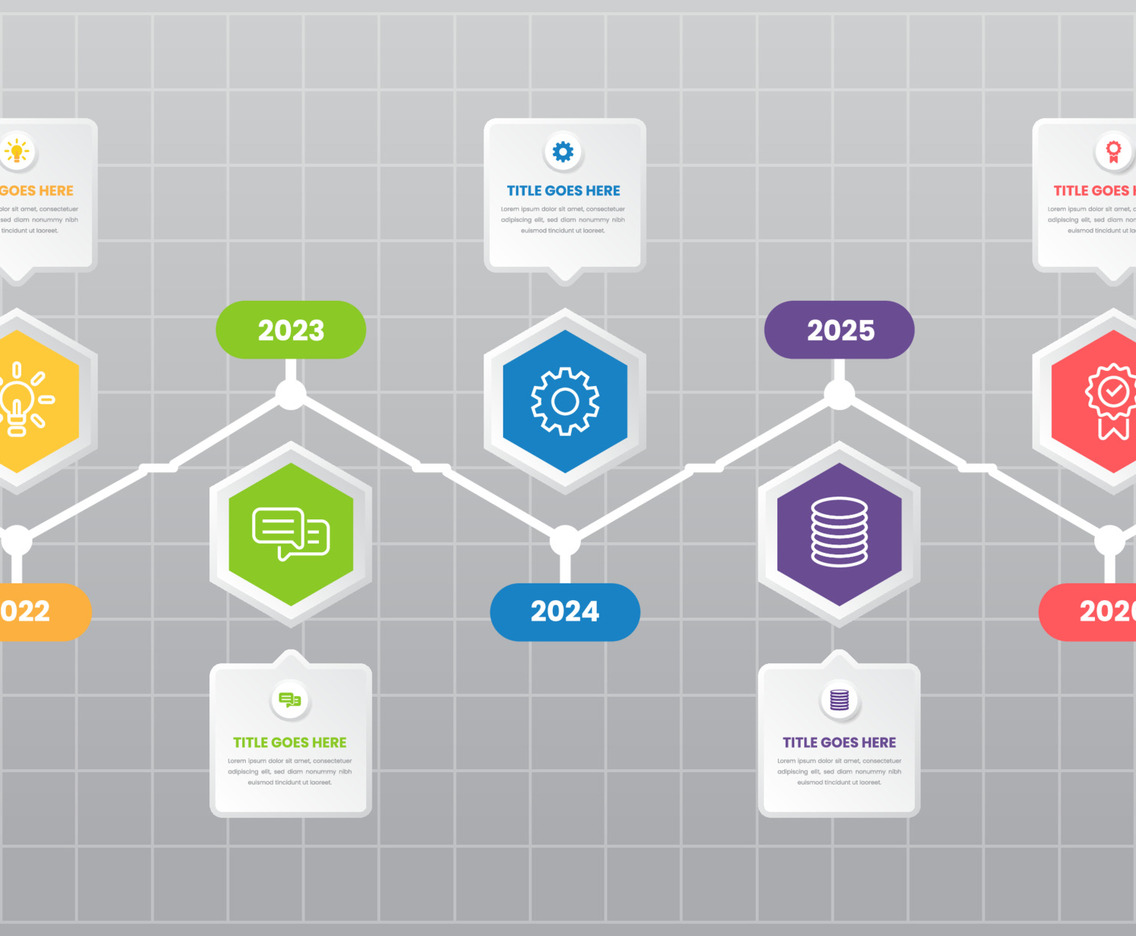 Timeline Infographic Template