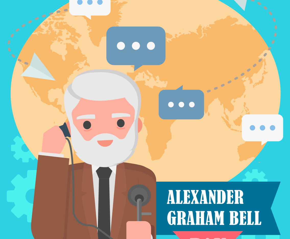 Cheerful Alexander Graham Bell Day