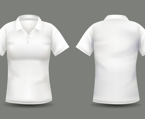 3D Polo Tshirt For Men Template