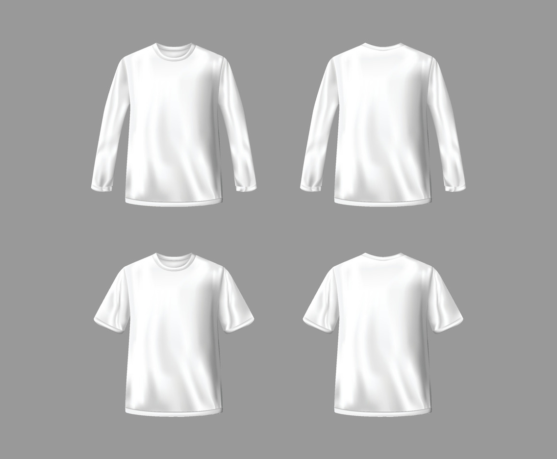 Mock Up T-Shirt 3D White