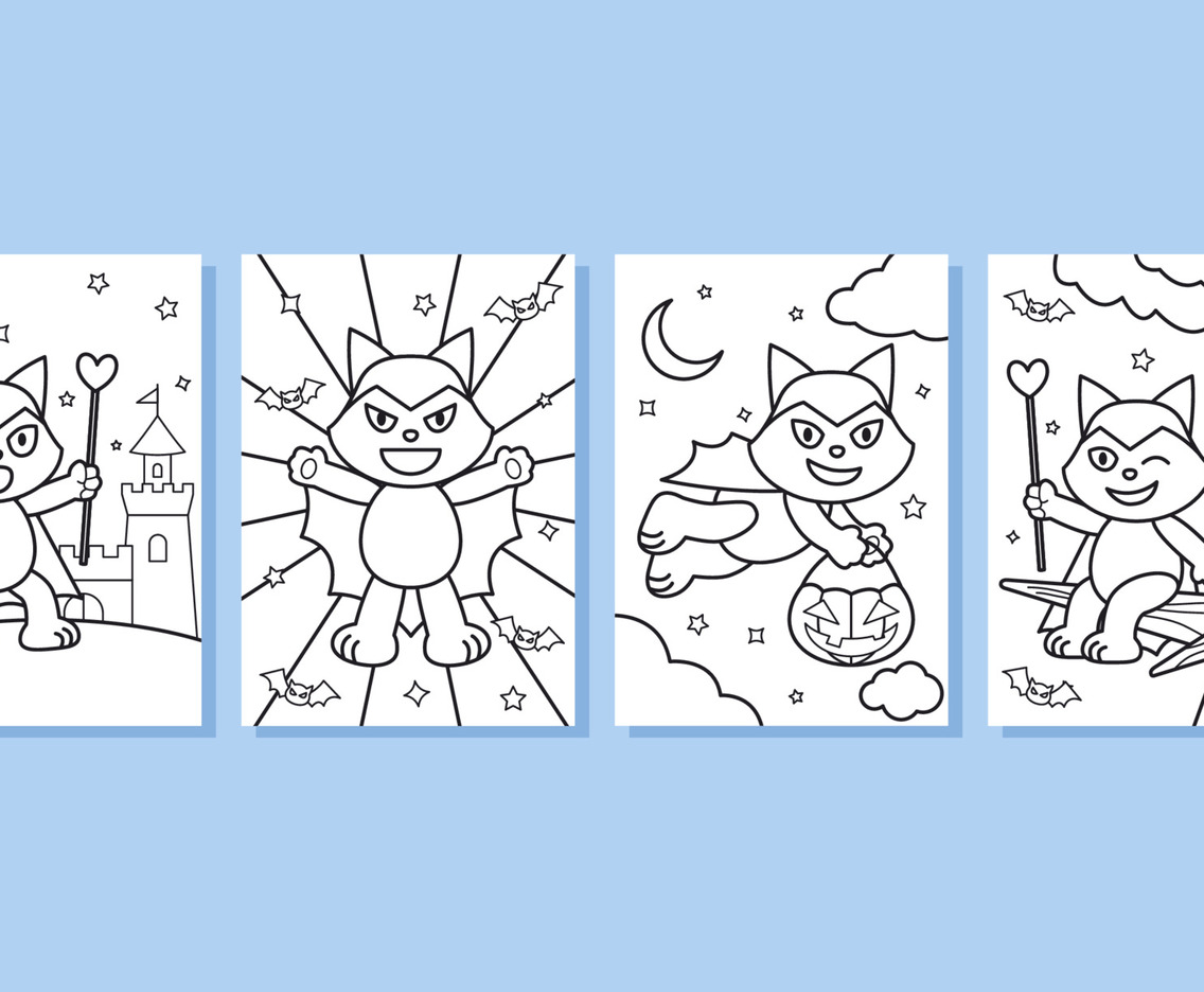 Cat Witch Spelling Black Magic