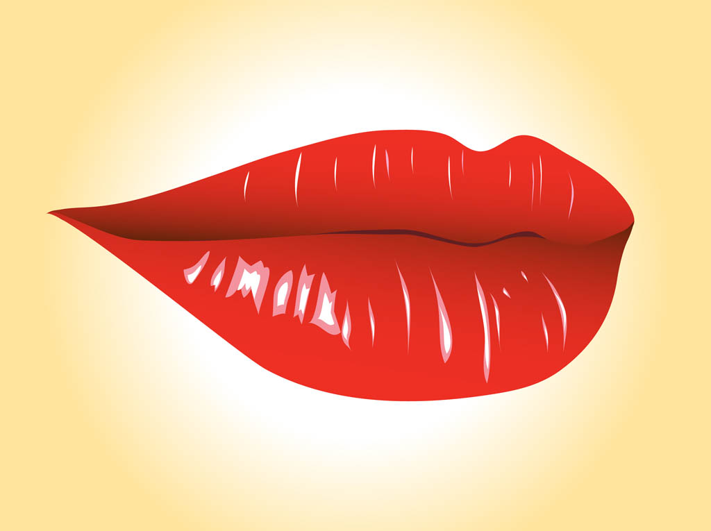 Sexy Lips Vector Graphics 