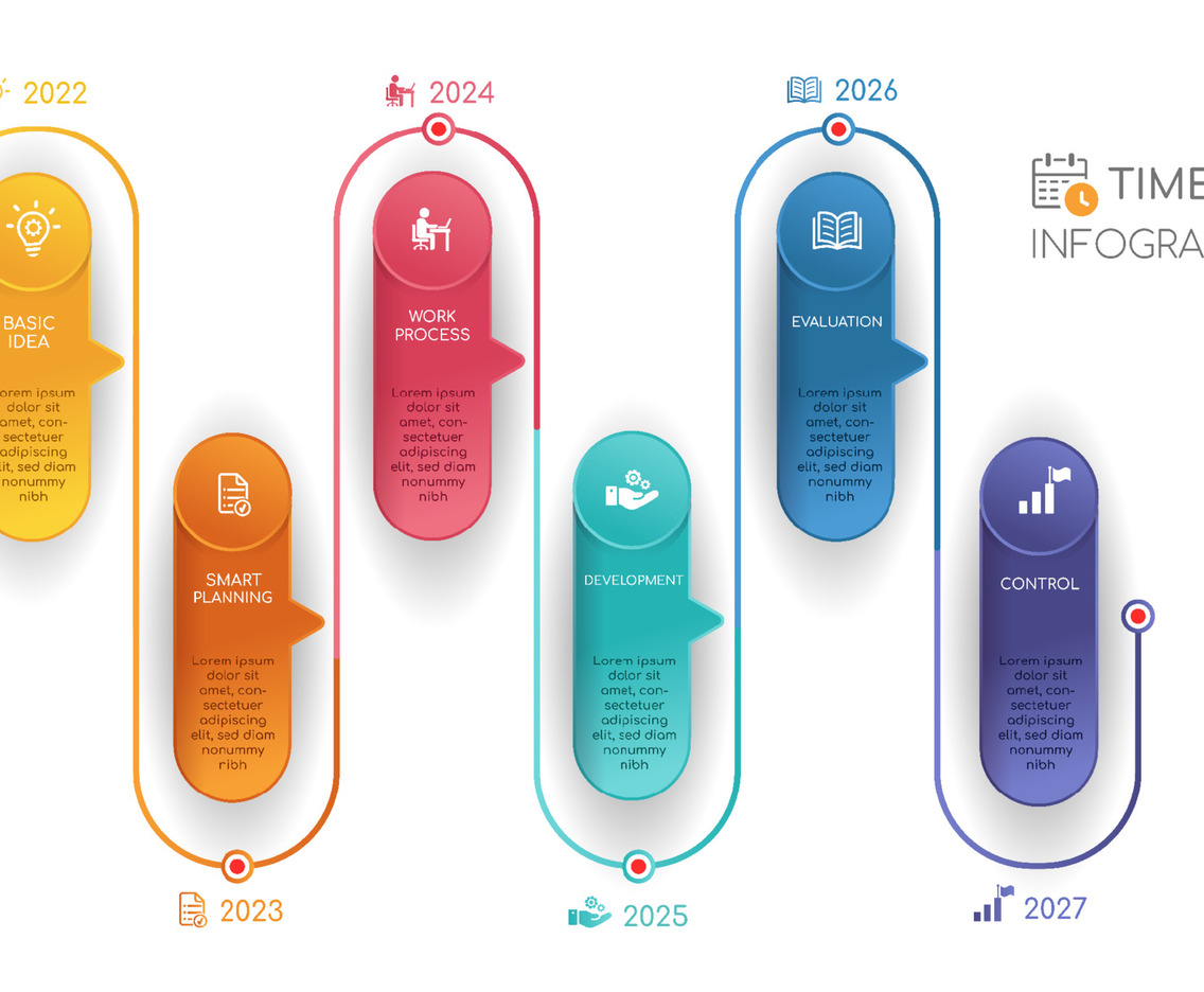 Timeline Infographic Template