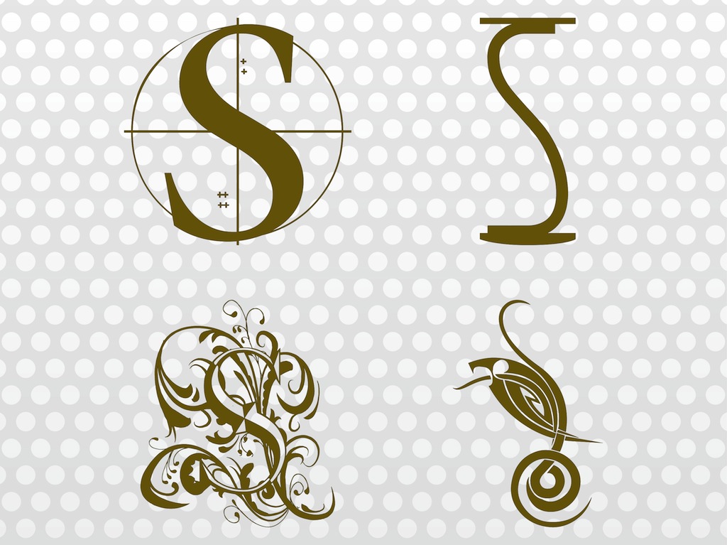 Letter S Designs
