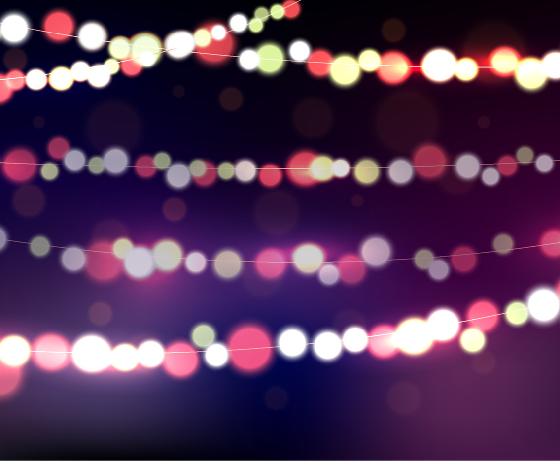Fairy Light Background