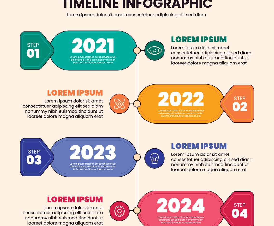 Business Timeline Infographic
