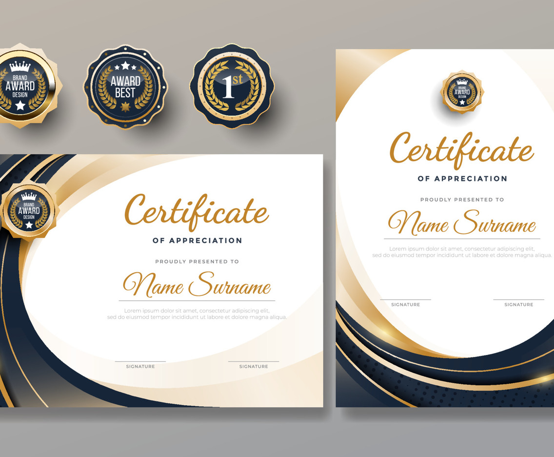 Certificate Eduaction Template
