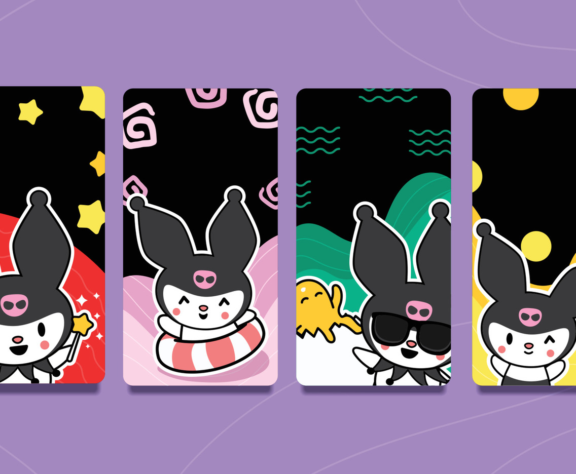 Cute Bunny for Social Media Story
