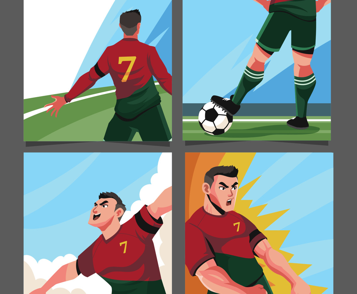 Famous Soccer Players For Social Media Post Purposes