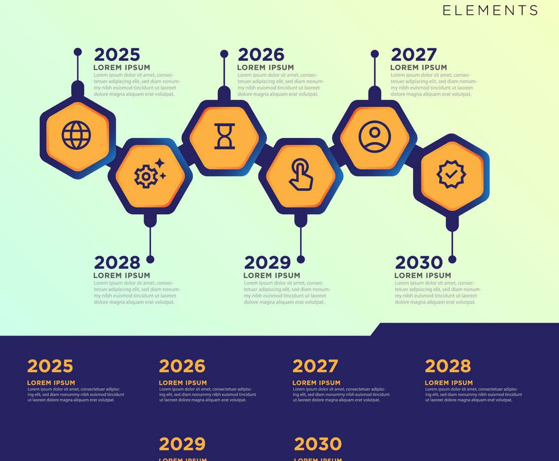 Timeline Infographic Template