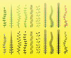 Plants Vector Clip Art