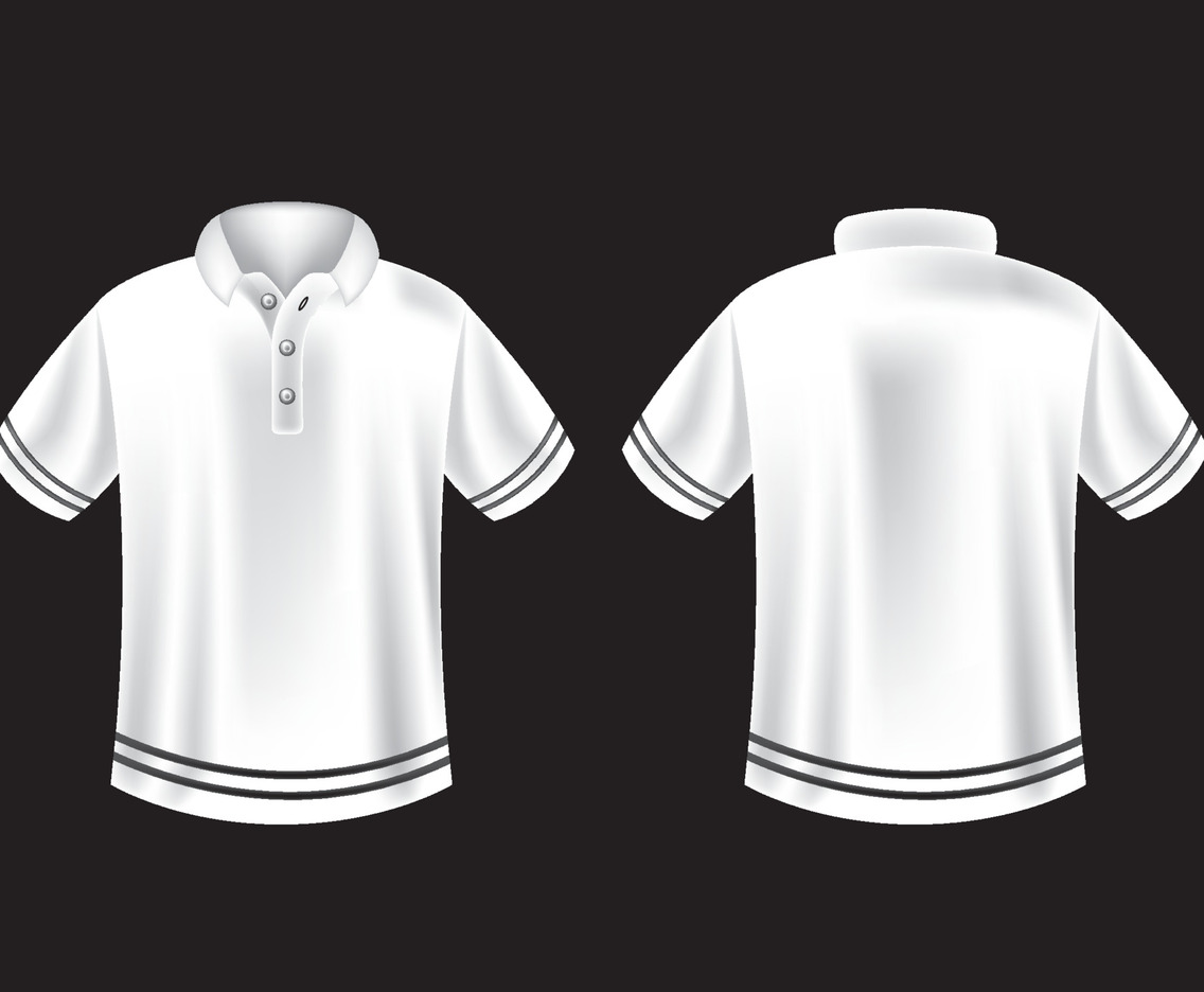 Polo Shirt 3D White Mock Up