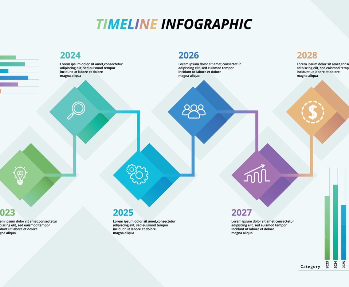 Timeline Infographic Template