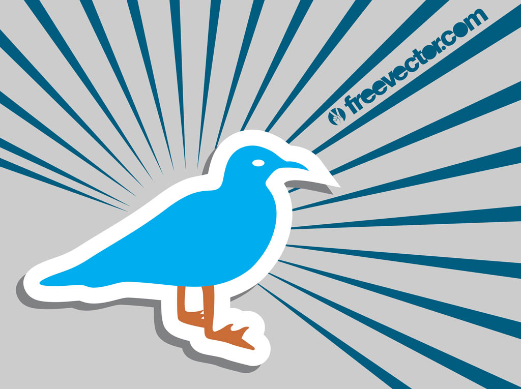 Seagull Sticker