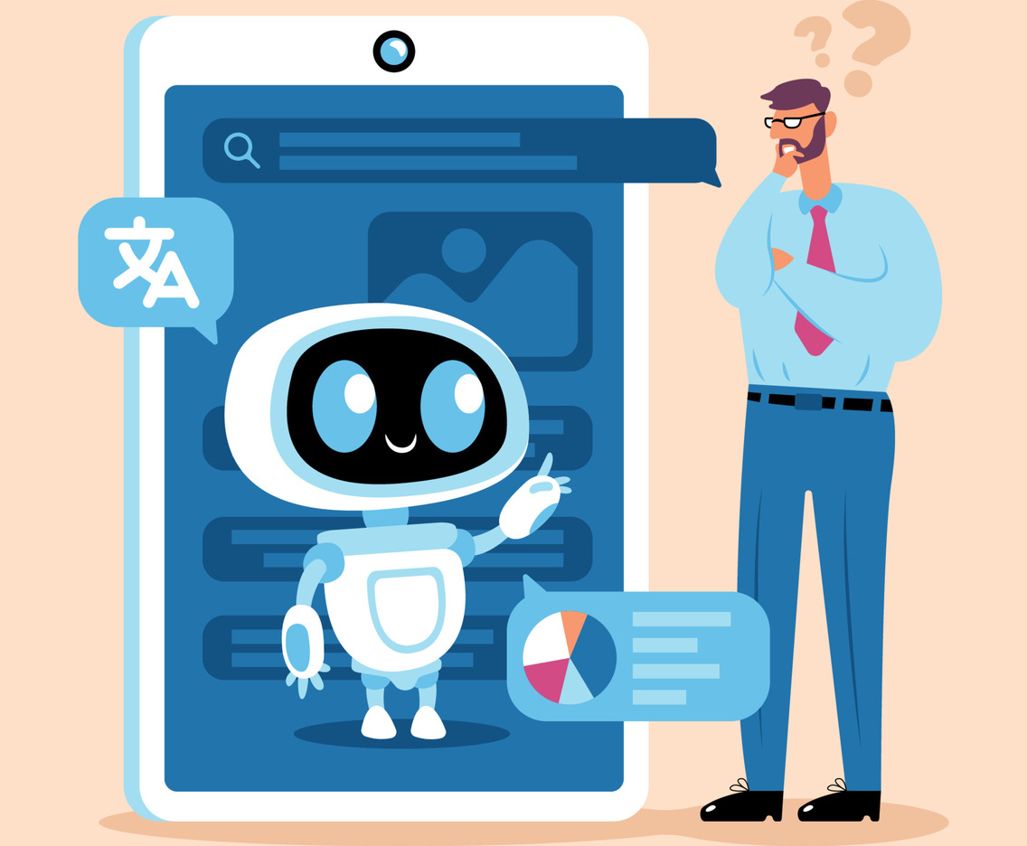 AI Chat Smartphone User Experience