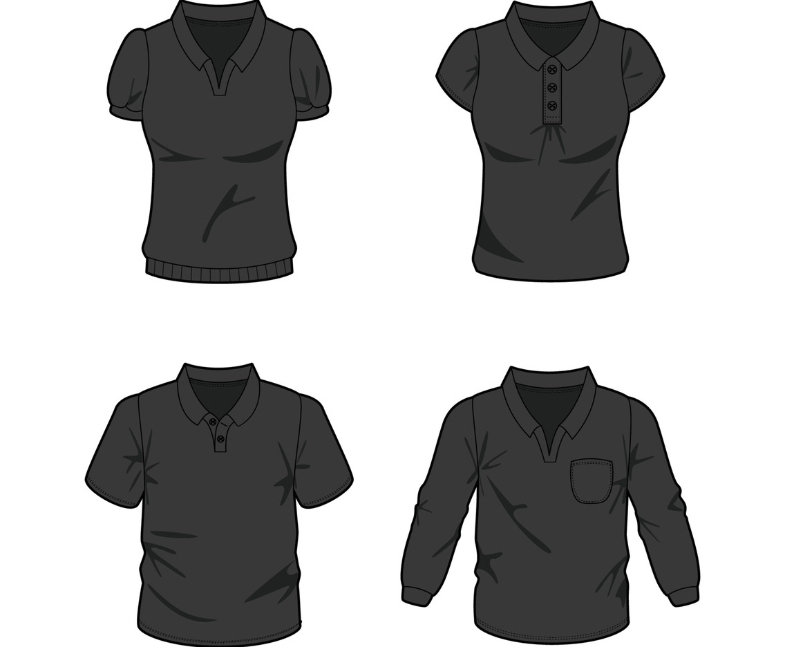 Black Polo Shirt Mockupp for Men and Women