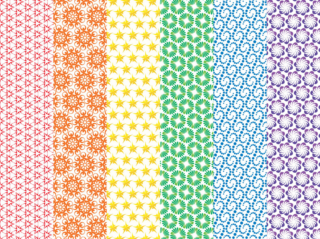 Colorful Vector Patterns