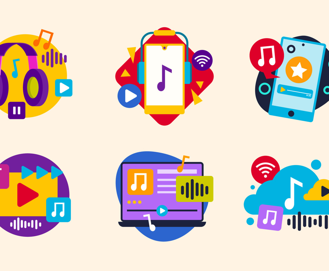 Music Streaming Icon