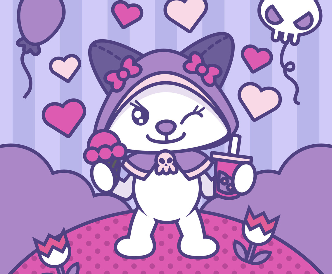 Rabbits with Hoods Love Sweet Flavors