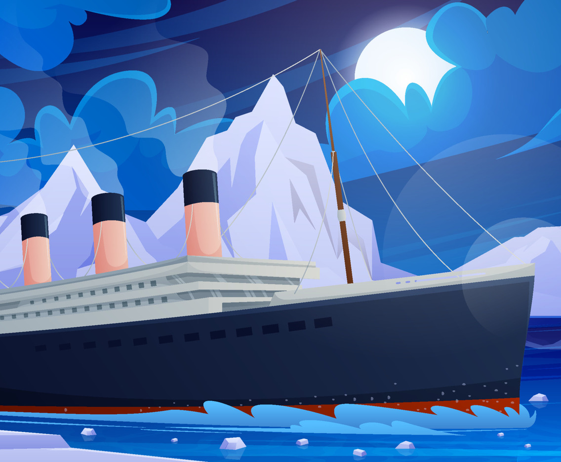 Titanic  Remembrance Day Concept