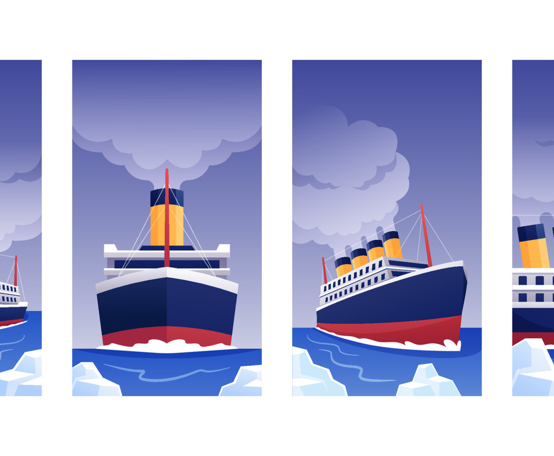 Titanic Remembrance Day Social Media Story