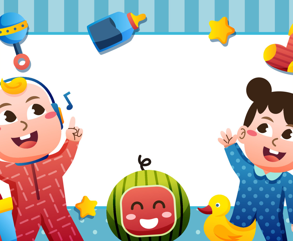Cute Baby Background