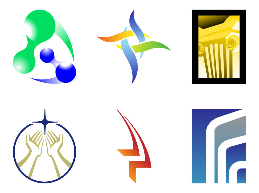 Logo Templates Graphics Vector Art & Graphics | freevector.com