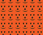 Halloween Vector Pumpkin Pattern