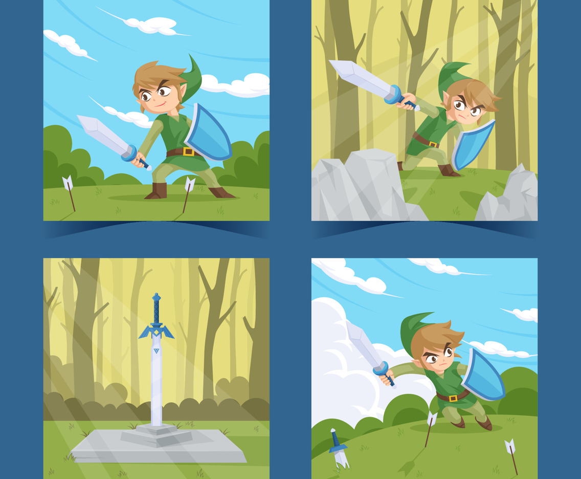 The Adventure of a Brave Elf Social Media Post