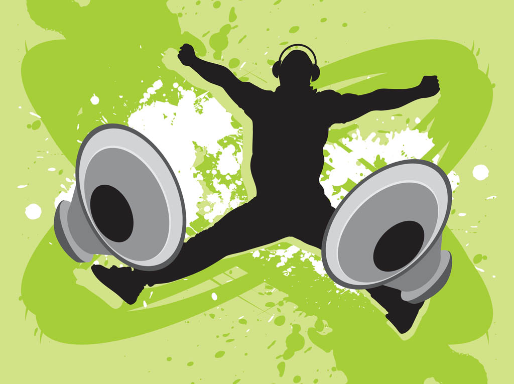 Party Man Background