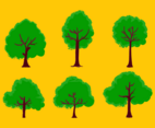 Vector Green Trees