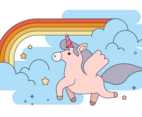 Pegasus Vector