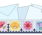 Stamp Collection Vector
