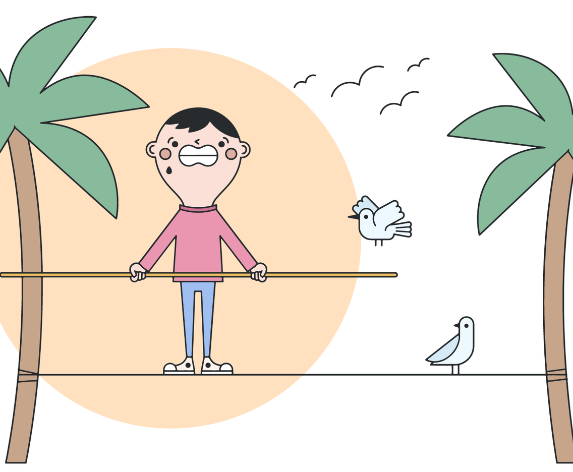 Equilibrist Vector