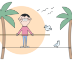 Equilibrist Vector