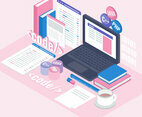 Vector Isometric Programmer Workspace